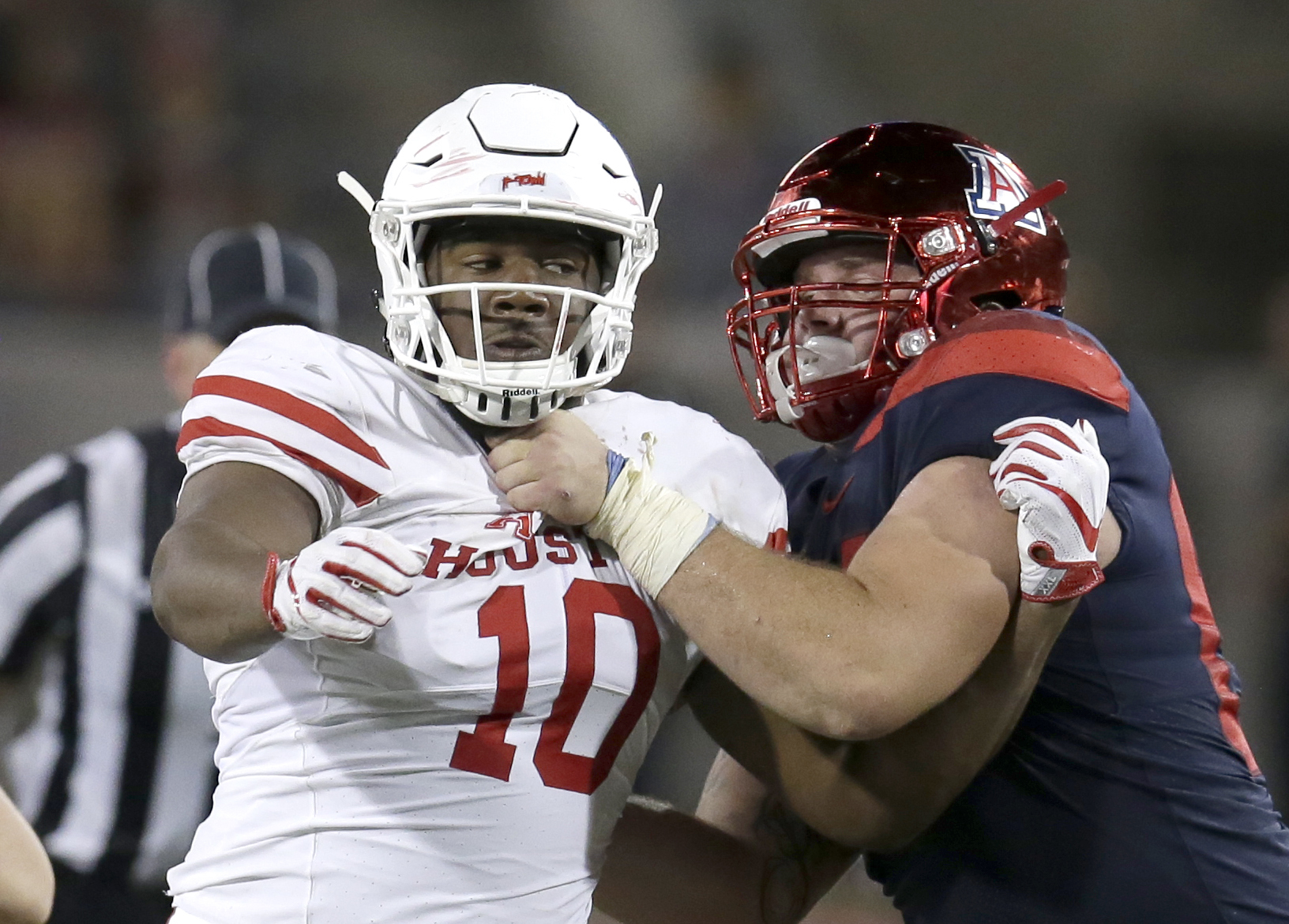 Ed Oliver named American Athletic Conference defensive player of the