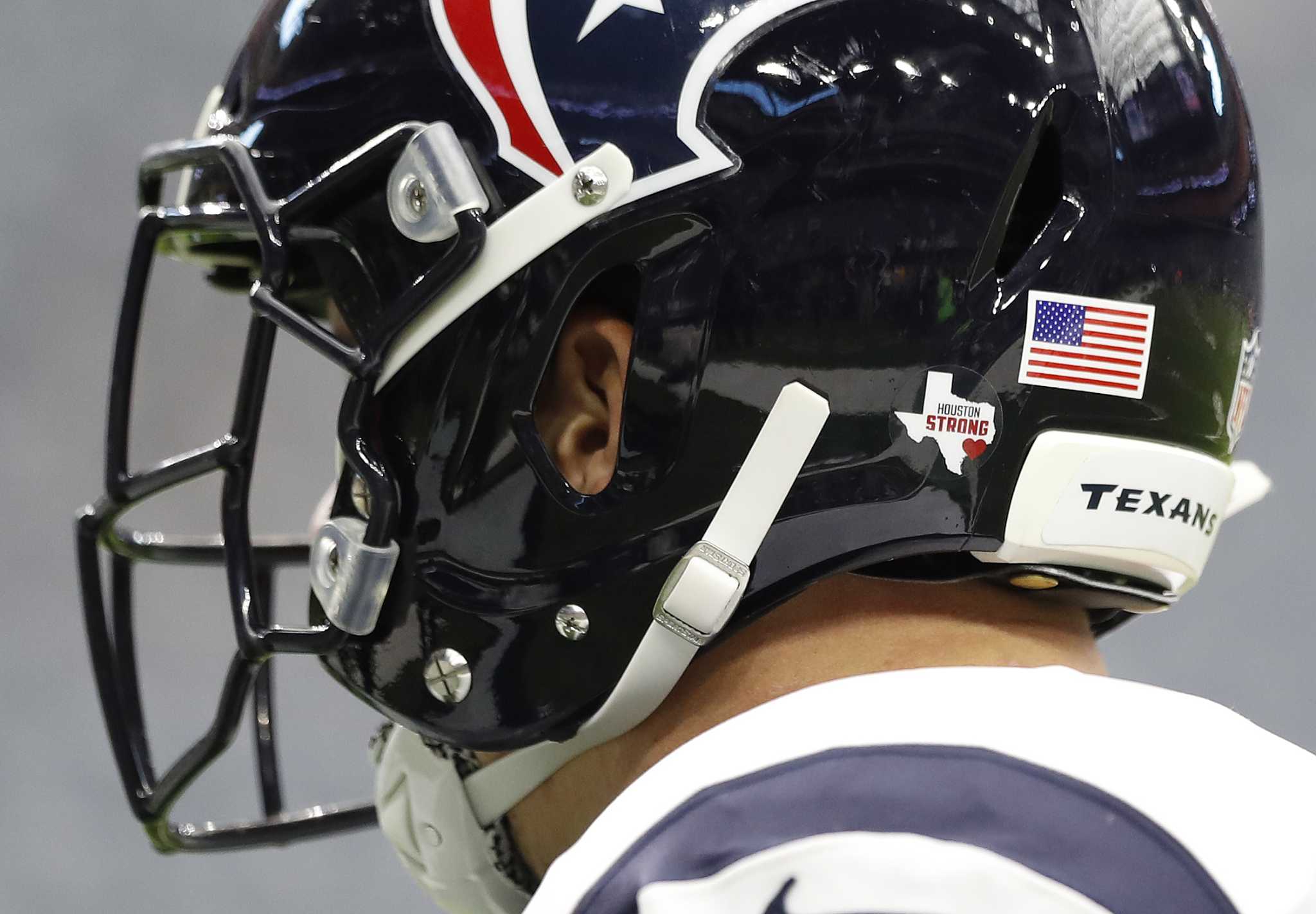 September 10, 2017: Jacksonville Jaguars free safety Tashaun Gipson (39)  enters the field prior to an NFL football game between the Houston Texans  and the Jacksonville Jaguars at NRG Stadium in Houston