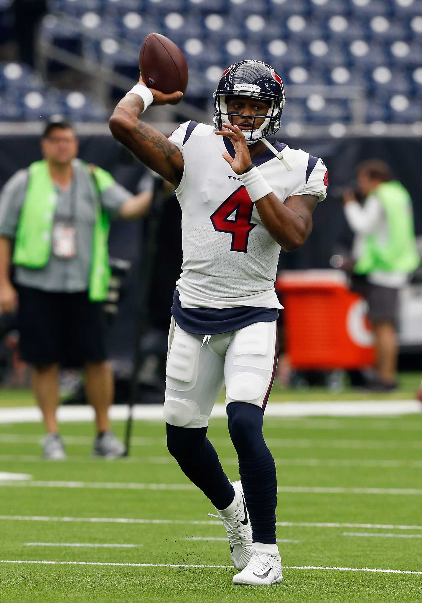 : NFL Youth Houston Texans Deshaun Watson #4 Jersey