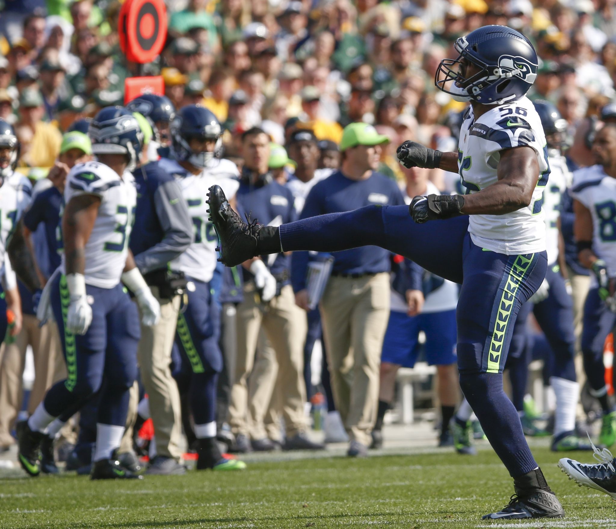 Seahawks notebook: Cliff Avril returns to practice - Seattle Sports