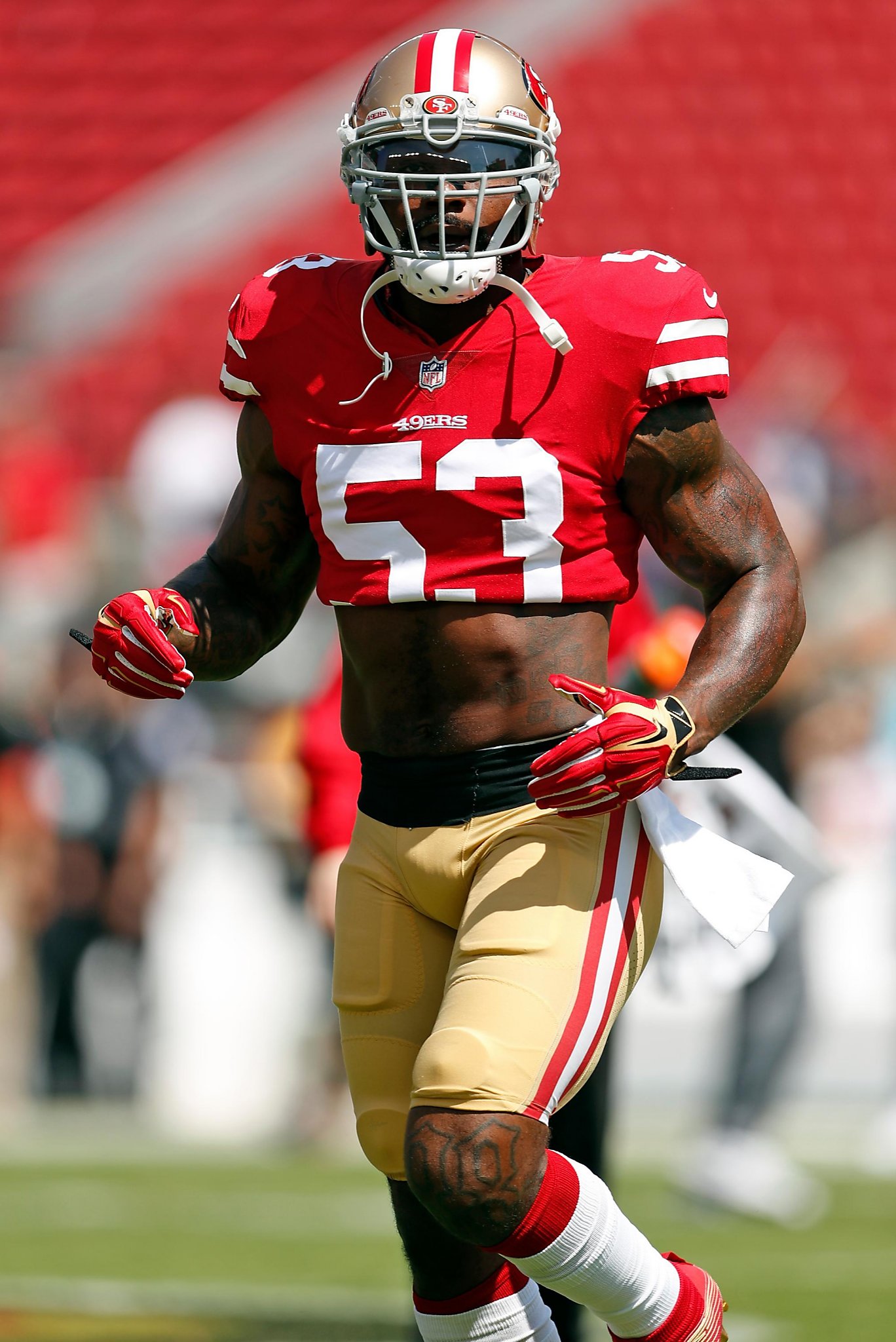 NFL notes: 49ers release former All-Pro linebacker NaVorro Bowman - Los  Angeles Times