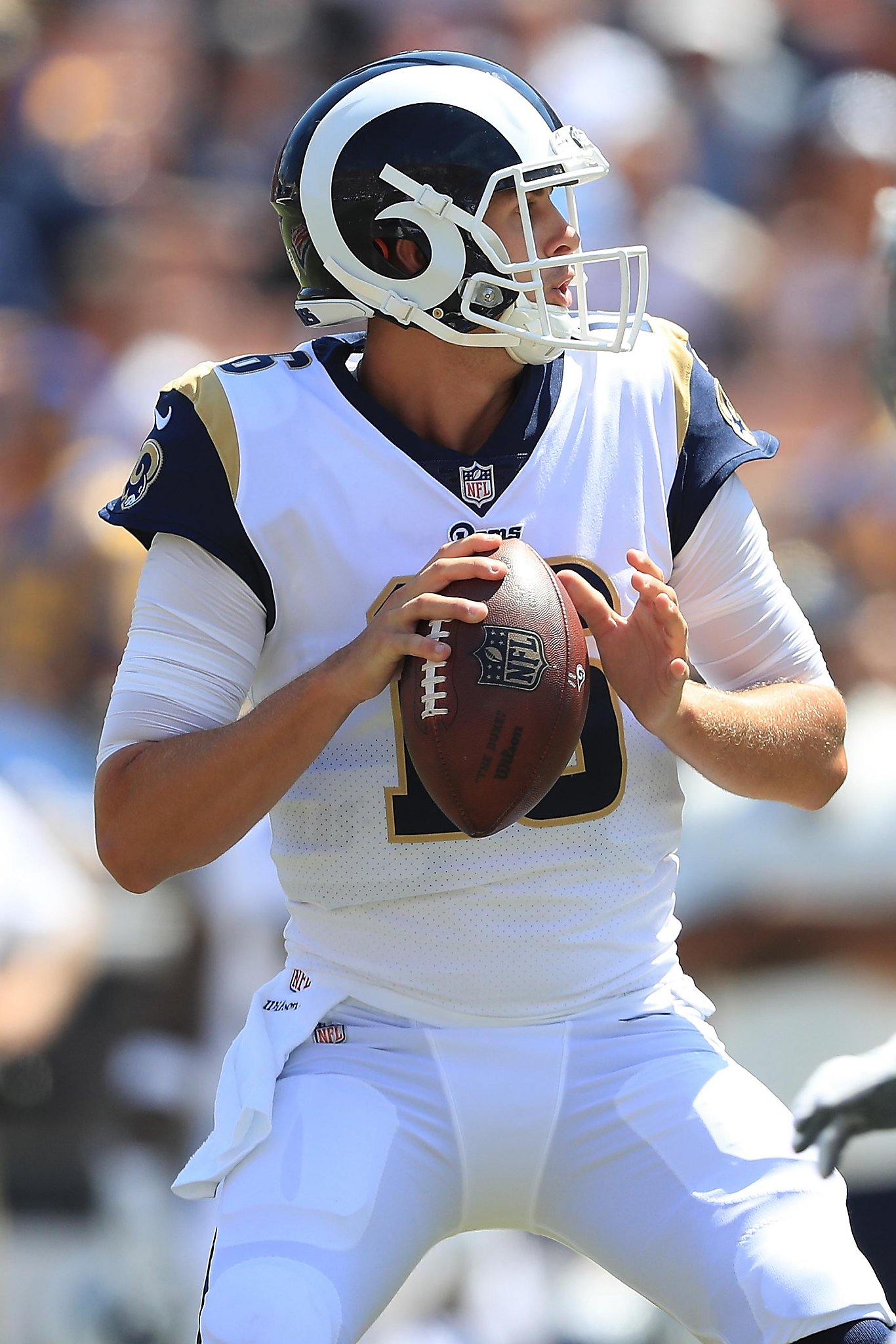 Jared Goff's Rams blast Colts 46-9 in head coach Sean McVay's debut