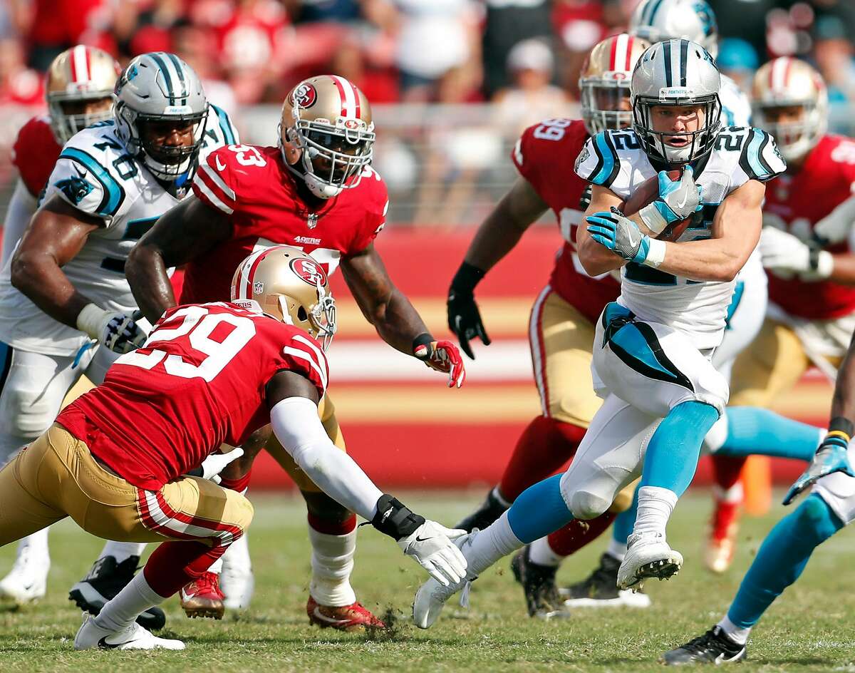 Carolina Panthers vs San Francisco 49ers