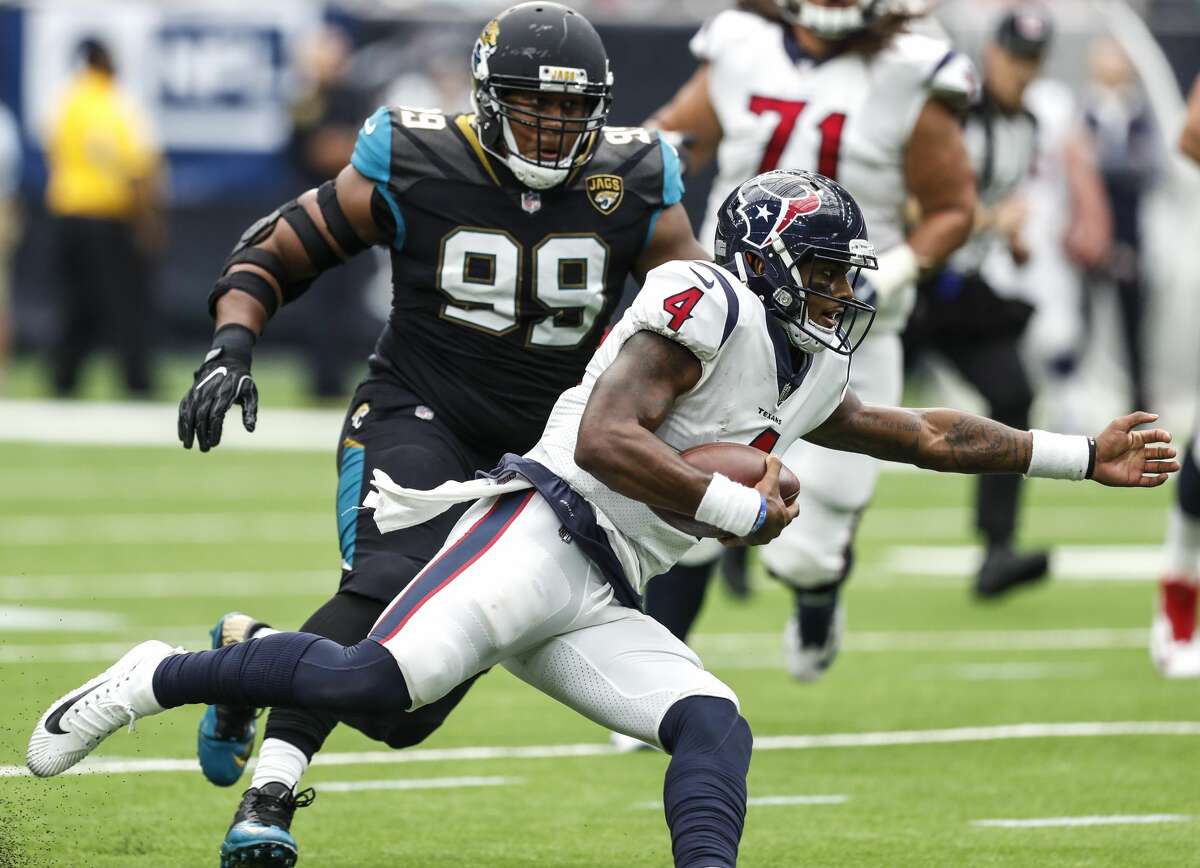 Texans at Jaguars: An early look