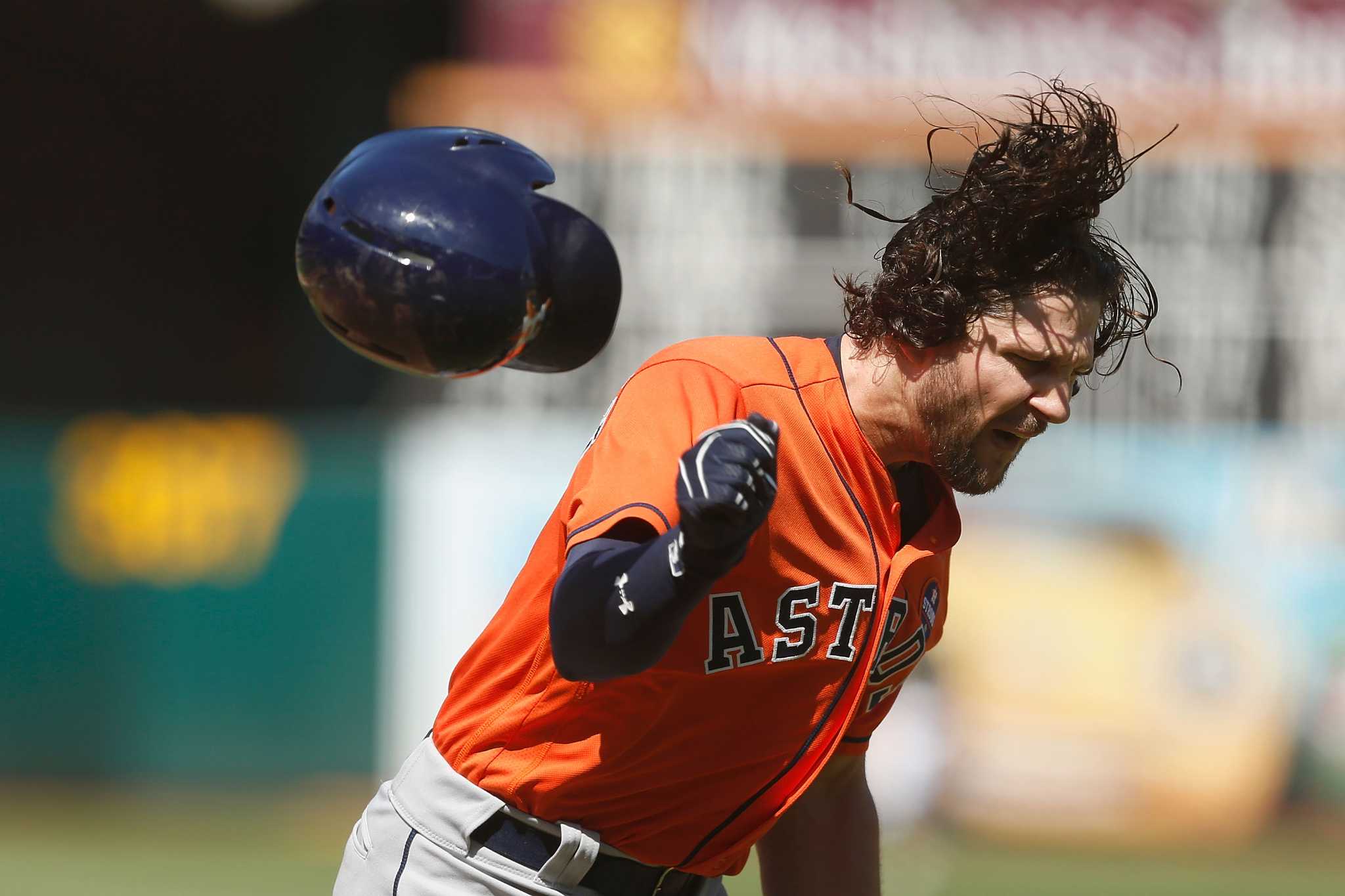 Astros insider: Jake Marisnick's whirlwind evening