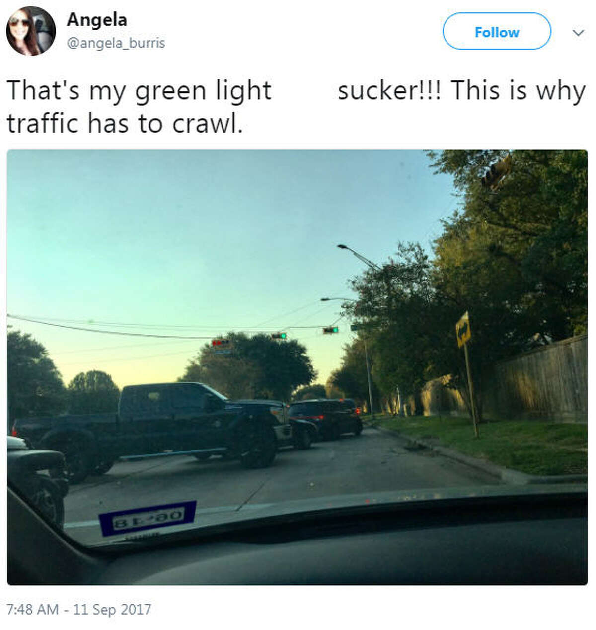 Hilarious Houston traffic memes