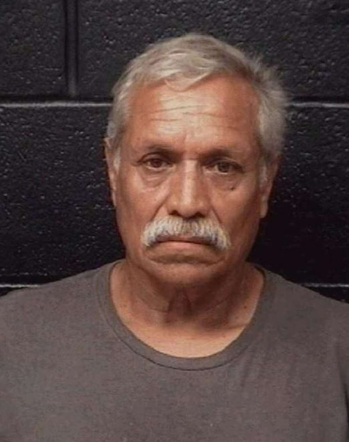 Manuel Hernandez, 62, faces two counts of indecency with a child by sexual contact. 