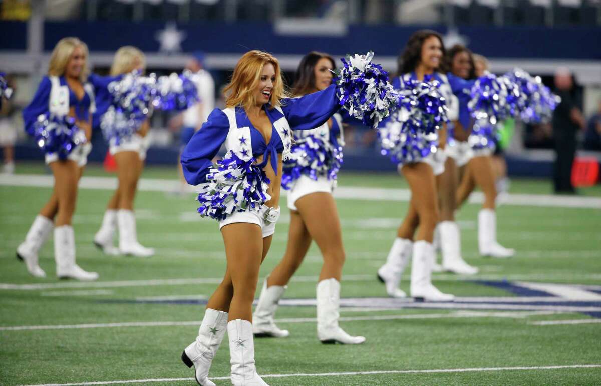 NFL cheerleaders from Week 1