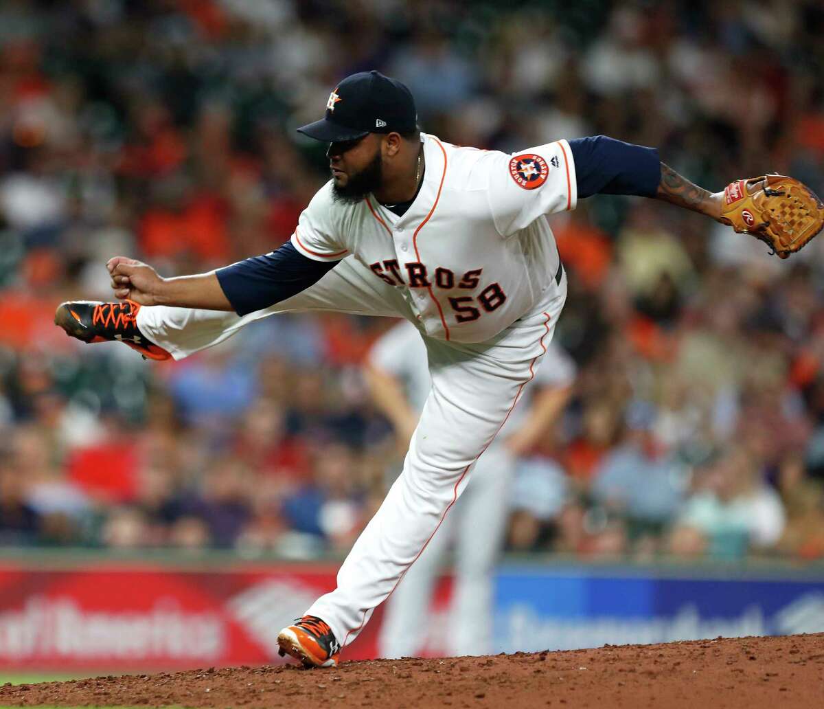 Francis Martes matured years before he debuted with Astros