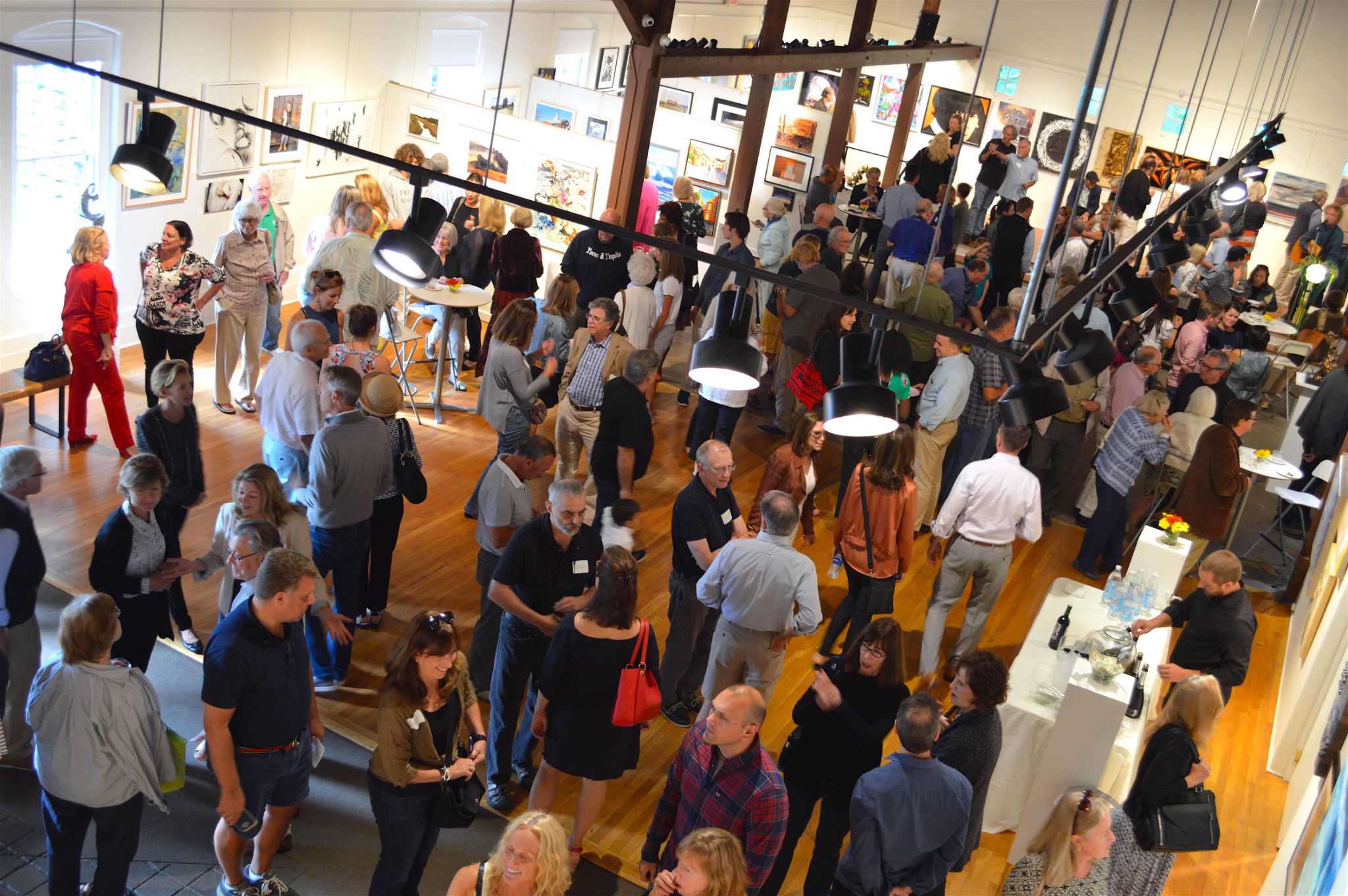 In Pictures: Carriage Barn Art opens 40th annual Members Show