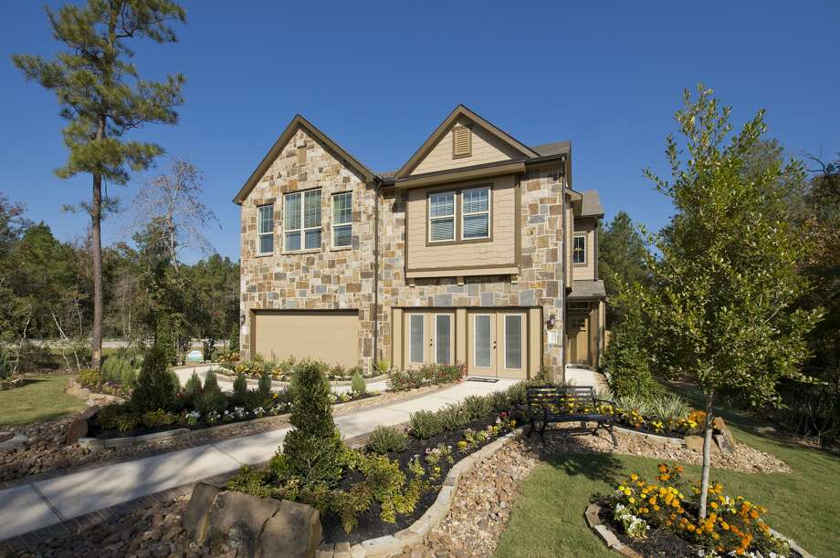 Chesmar Homes brings townhome option to Porter's Woodridge Forest