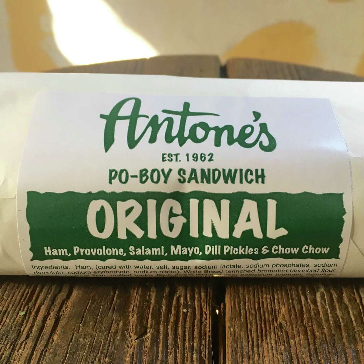 Antone's Original Po' Boy Sandwich
