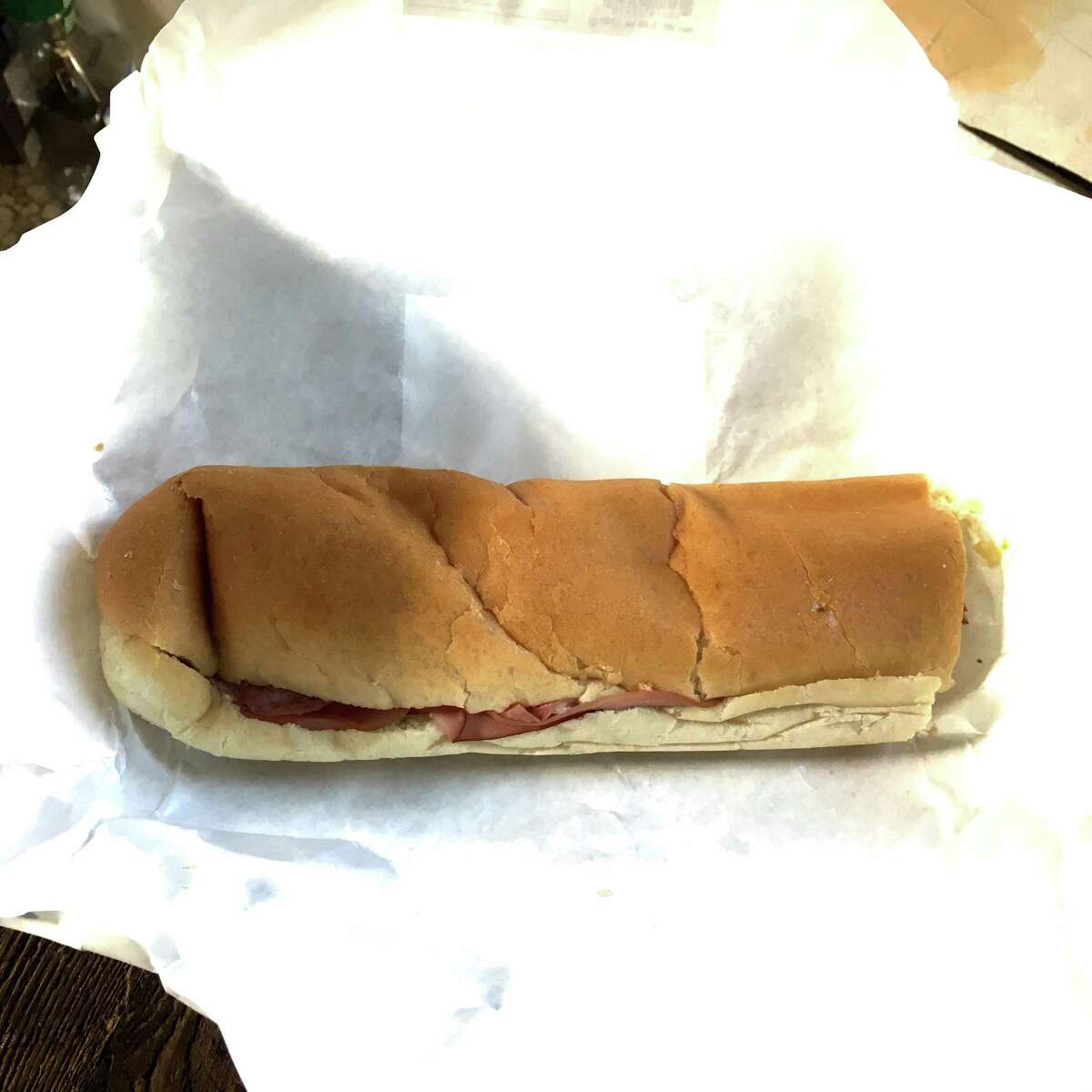 Antone's Original Po' Boy Sandwich