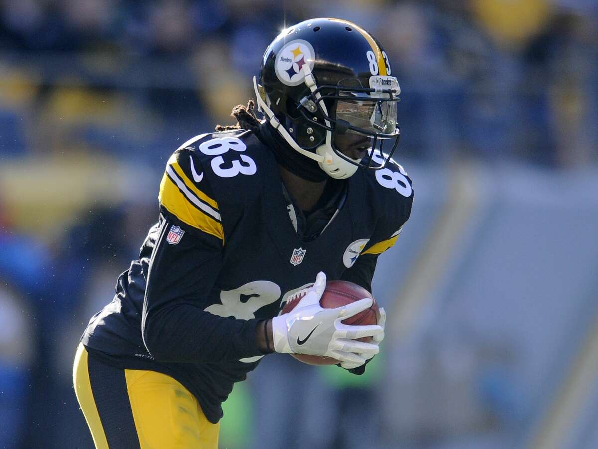 Former Steelers WR Signs to Texans Practice Squad