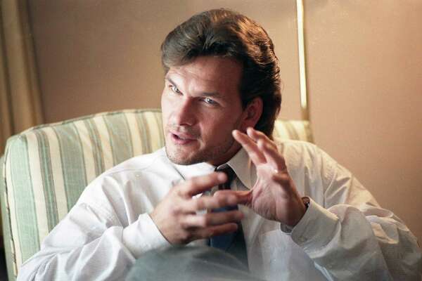 30 Years Ago Patrick Swayze Comes Home Bad News Short Skirts Houstonchronicle Com