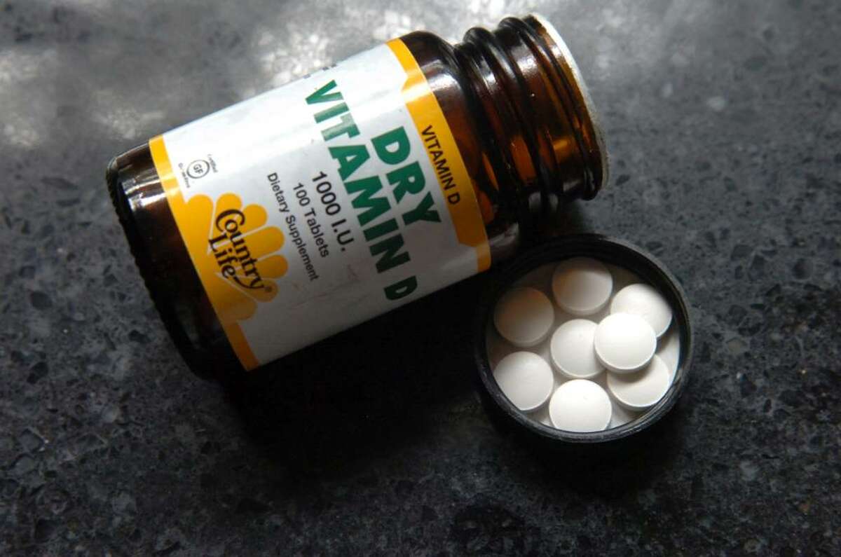 Vitamins Don't buy 400 soft gels of fish oil if you can't finish them before they expire.Source: Credit.com