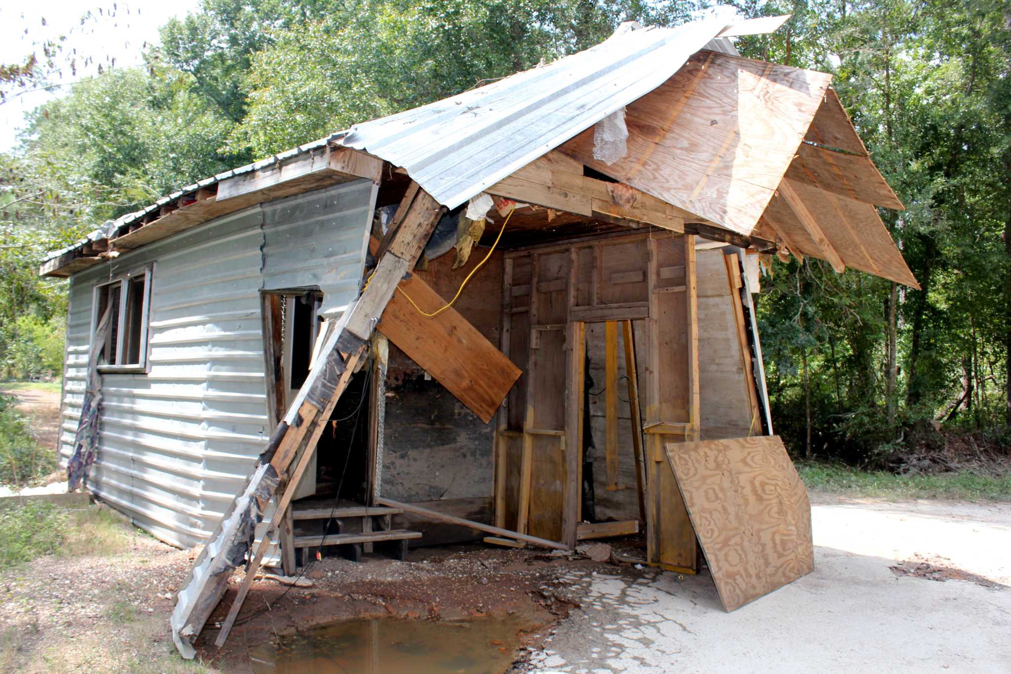 Plum Grove digging out from disaster