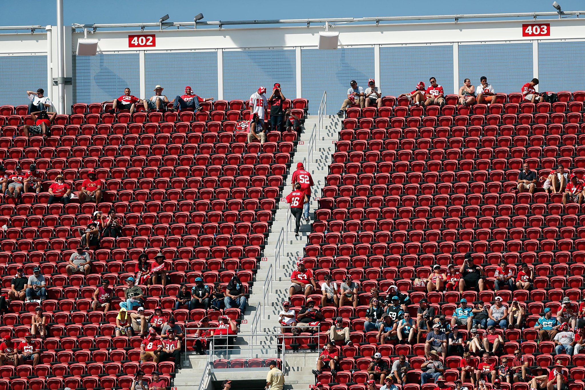 49ers Consider A Shady Redesign Of Levi's Stadium 