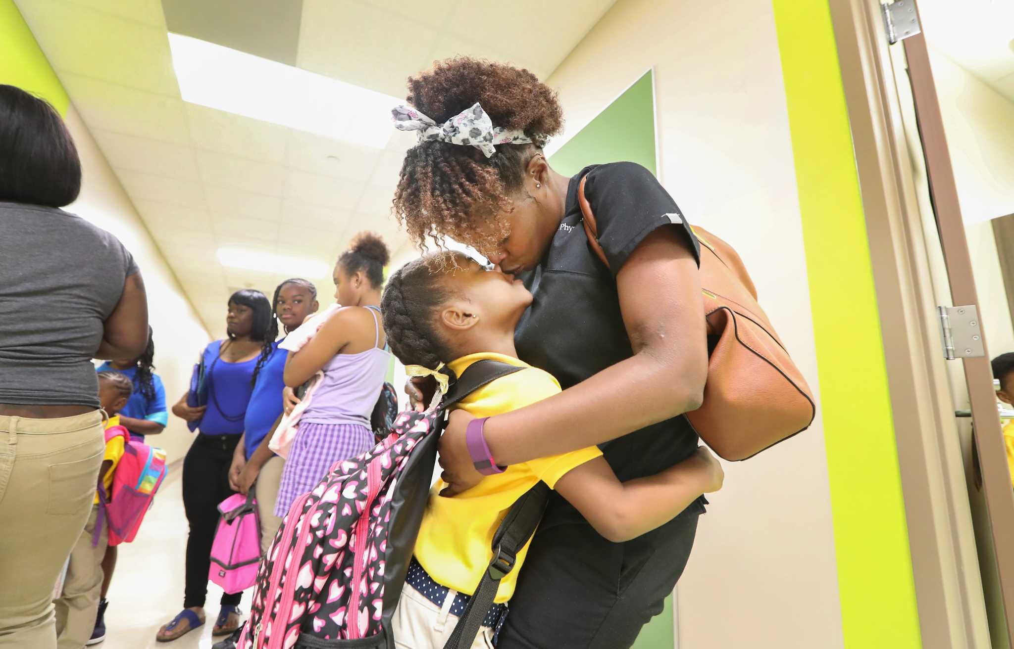 At Long Last Students Return To School In Houston ISD Other Area