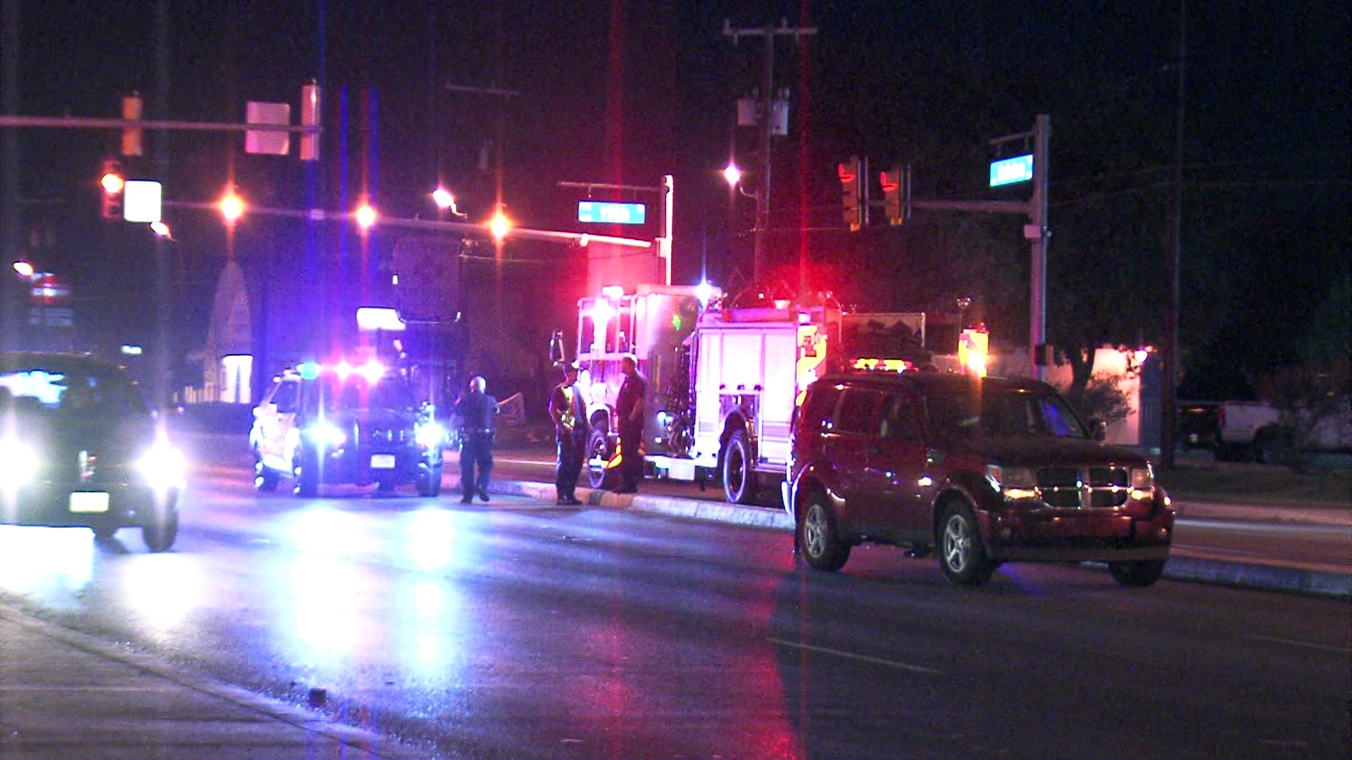 Man dodges two cars on West Side street before being struck ...