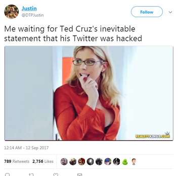 Meet the man behind the porn Twitter account Ted Cruz liked