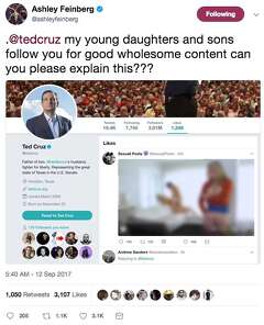 Meet the man behind the porn Twitter account Ted Cruz liked