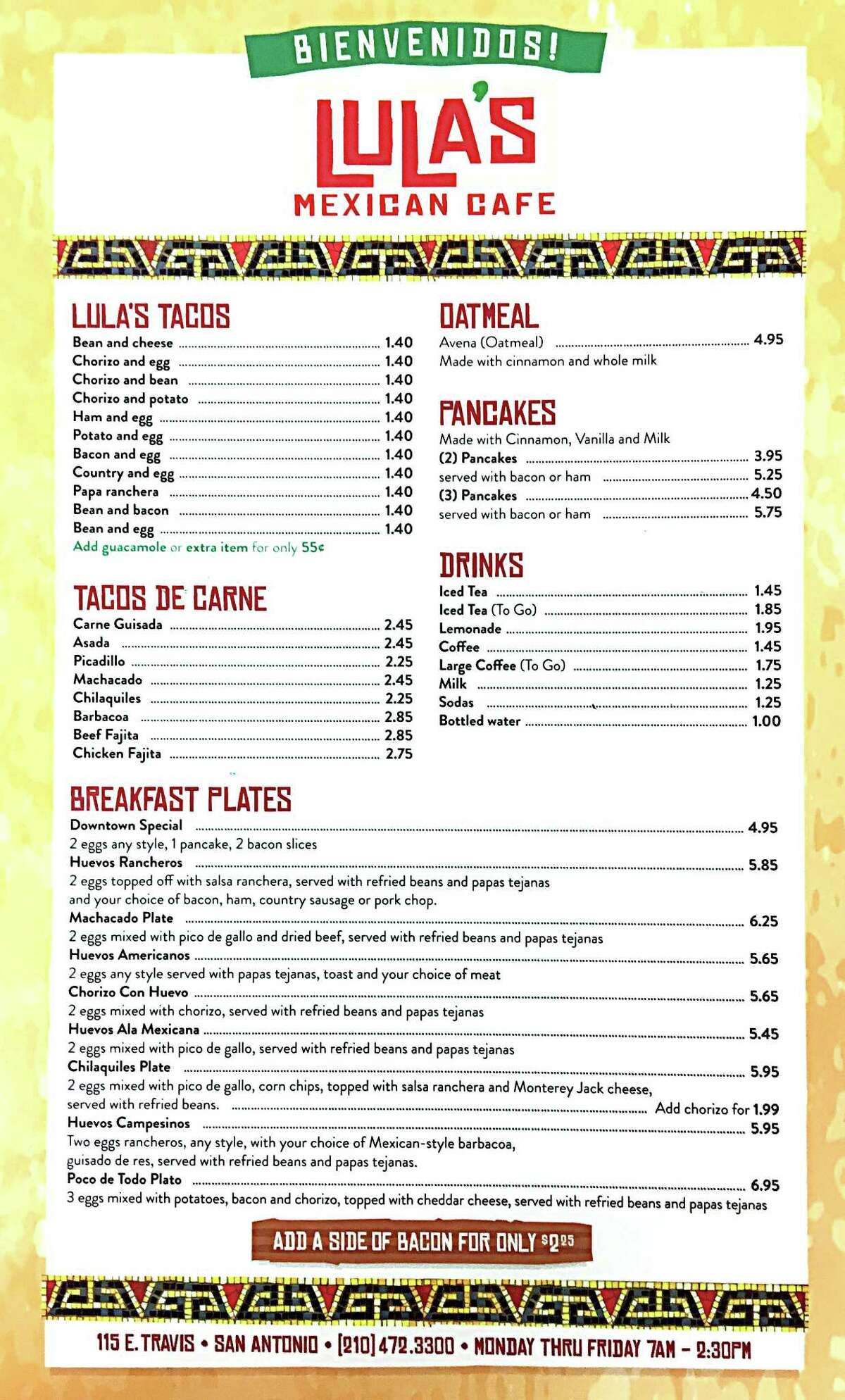 365 Days of Tacos Lula’s Mexican Cafe