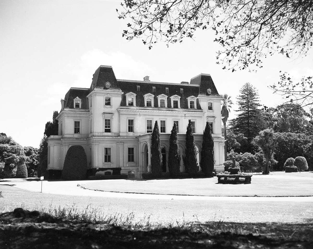 米尔斯庄园，大流士米尔斯的家，1953年6月