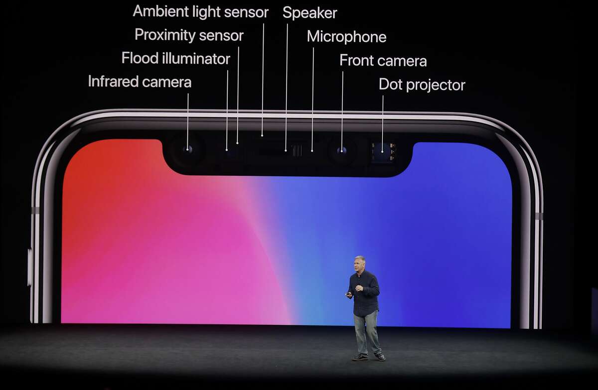 iphone x has face id