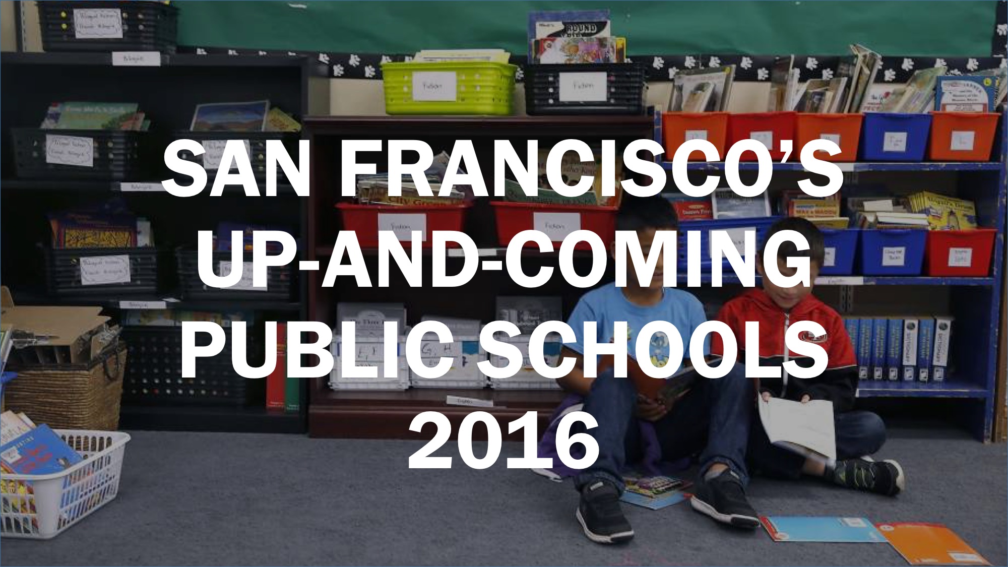 schools in the San Francisco Unified School District