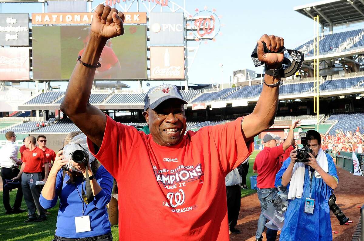 Washington Nationals clinch the National League East 