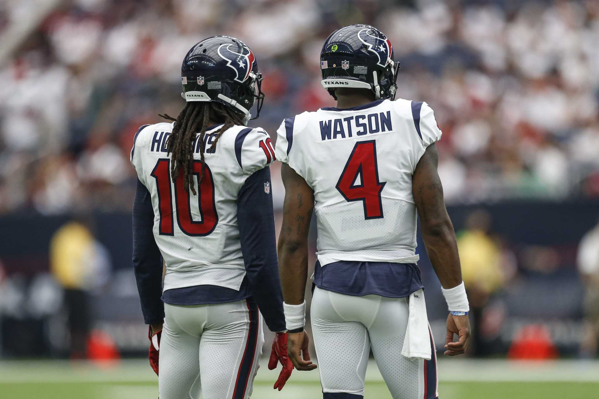 DeAndre Hopkins on the spot no matter who is at QB for ...