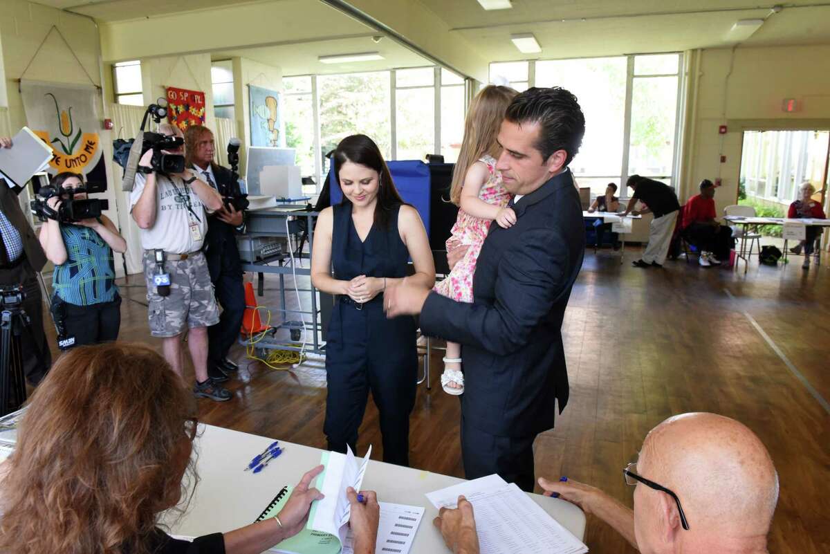 Voters make themselves heard Tuesday