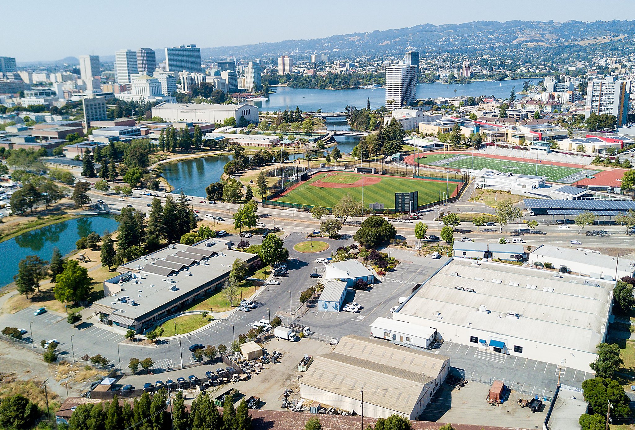 A’s want to build new ballpark next to Laney College in Oakland SFGate