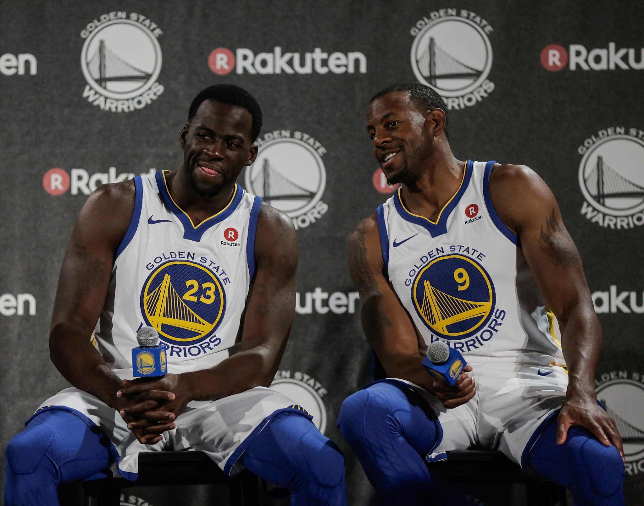 Warriors sign jersey-patch advertising deal with Rakuten - ABC7 San  Francisco