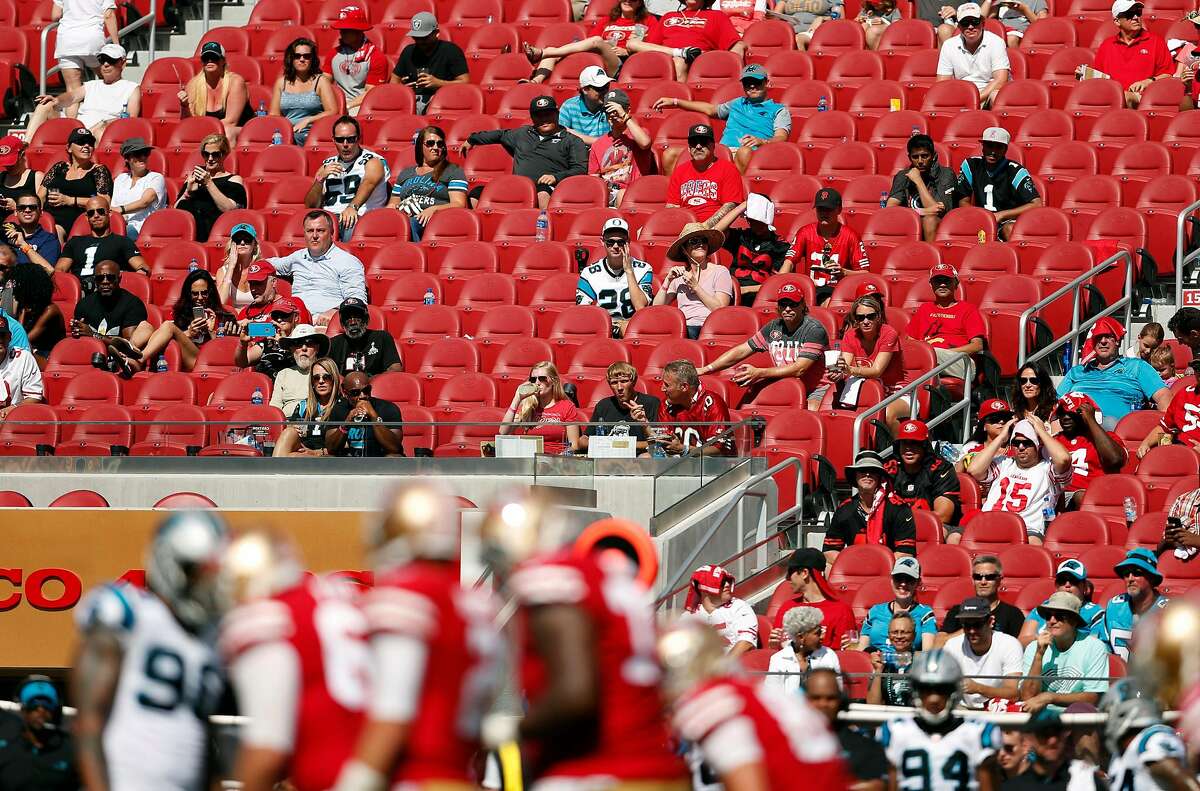 49ers go paperless at Levi's Stadium. For some fans, that's not the ticket