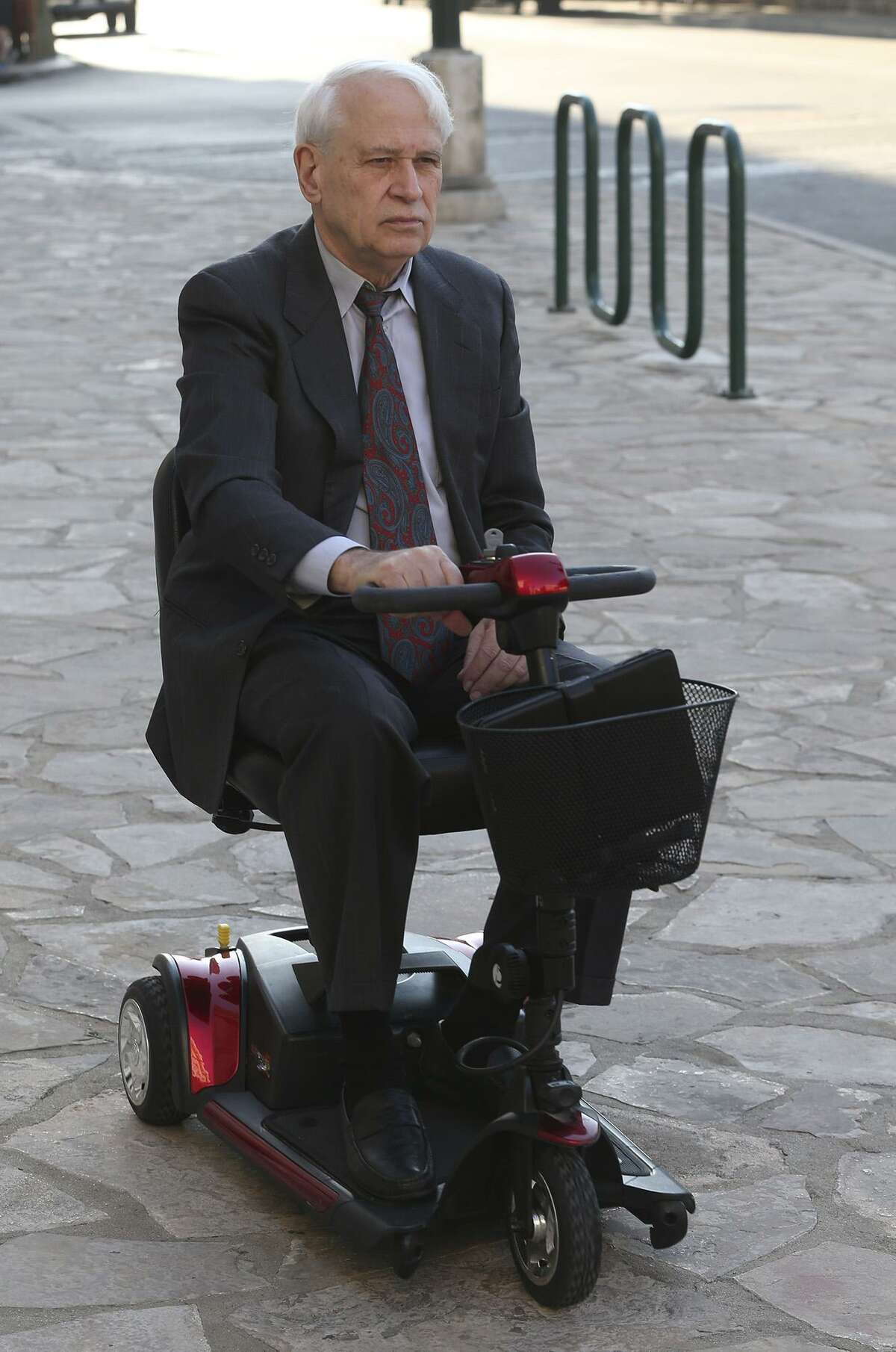 A bankruptcy judge ruled this week that a payment made to Dr. David Zehr by FourWinds Logistics was a “fraudulent transfer.” The ruling opens the door for the bankruptcy trustee to move to collect the money from Zehr. The Dallas hand surgeon is seen here in this September photo during a bankruptcy court trial. He had been injured in a bicycle accident.