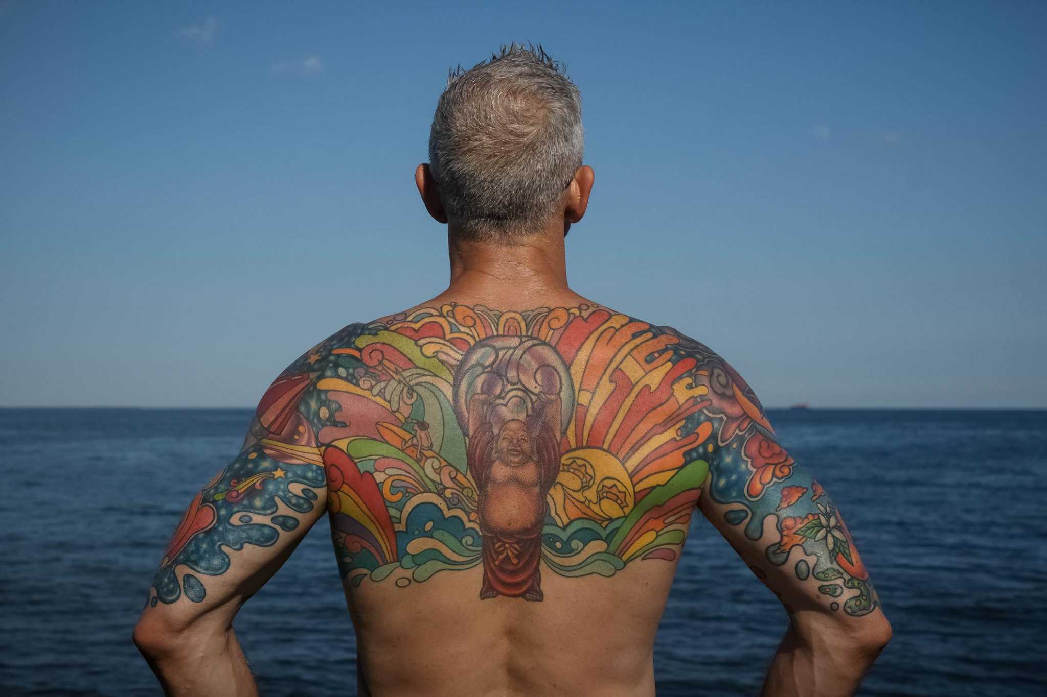 New Haven police officer facing possible termination because of his tattoos   fox61com