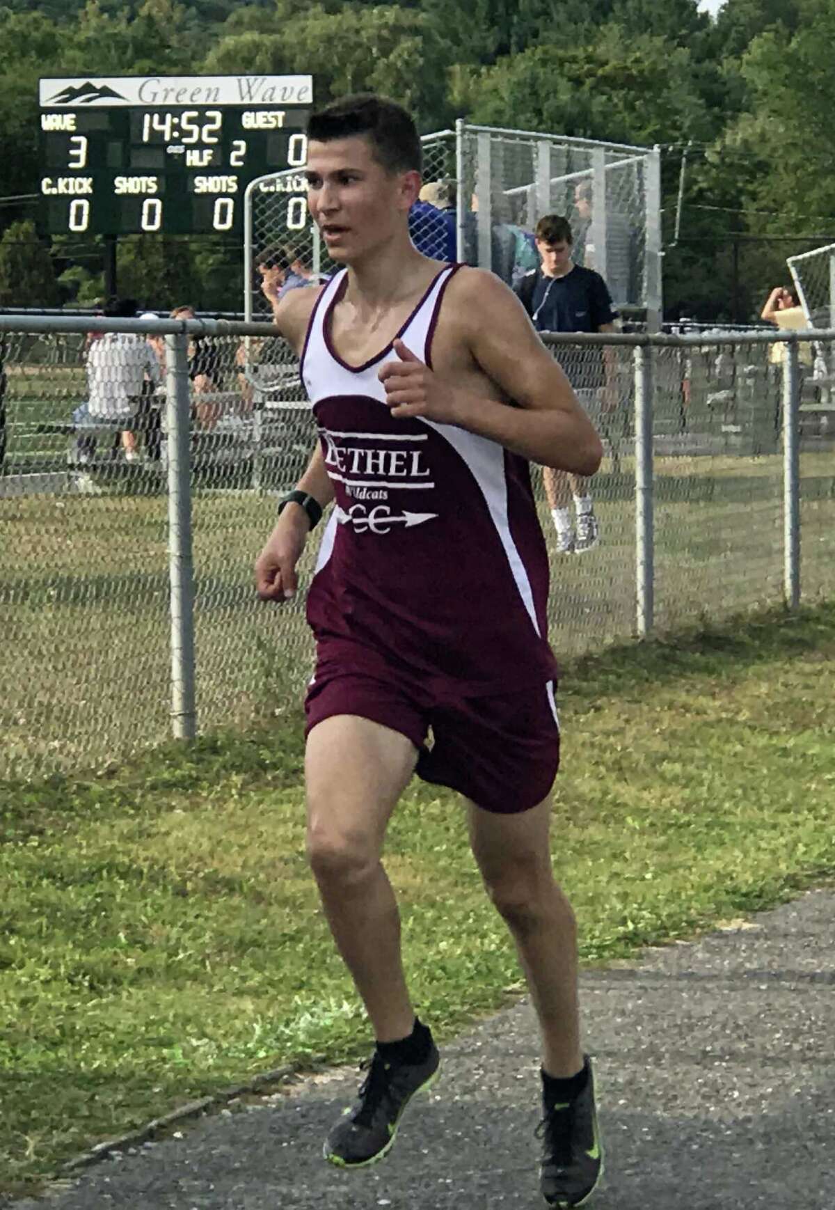 New Milford cross country teams sweep SWC meet