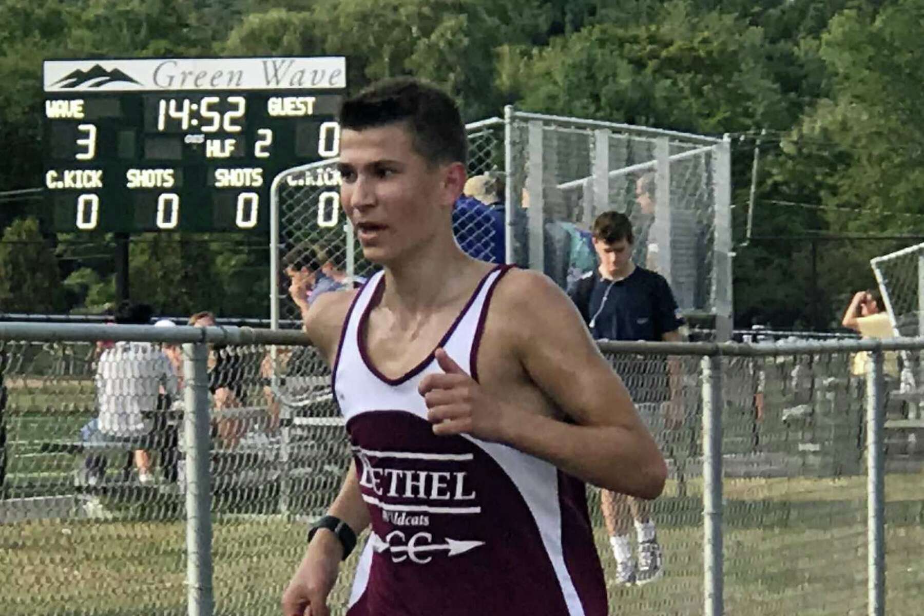 New Milford cross country teams sweep SWC meet