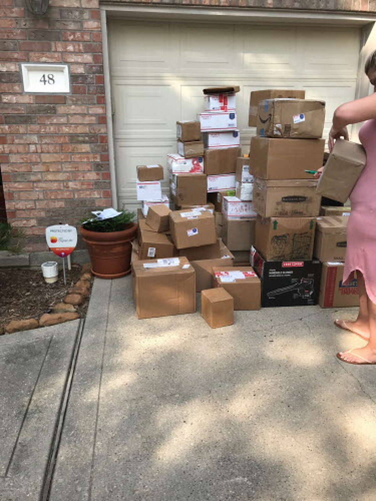 T1 Team Texas, a grassroots effort that began in The Woodlands, collected and donated supplies to families who did not have access to insulin or other items because of Hurricane Harvey.