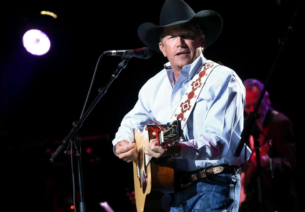 SAN ANTONIO, TX - SEPTEMBER 12: In this handout photo provided by Hand in Hand, George Strait performs onstage during George Strait's Hand in Hand Texas benefit concert; Strait and special guests Miranda Lambert, Chris Stapleton, Lyle Lovett and Robert Early Keen perform in concert at the Majestic Theatre on September 12, 2017 in San Antonio, Texas. (Photo by Rick Diamond/Hand in Hand/Getty Images)