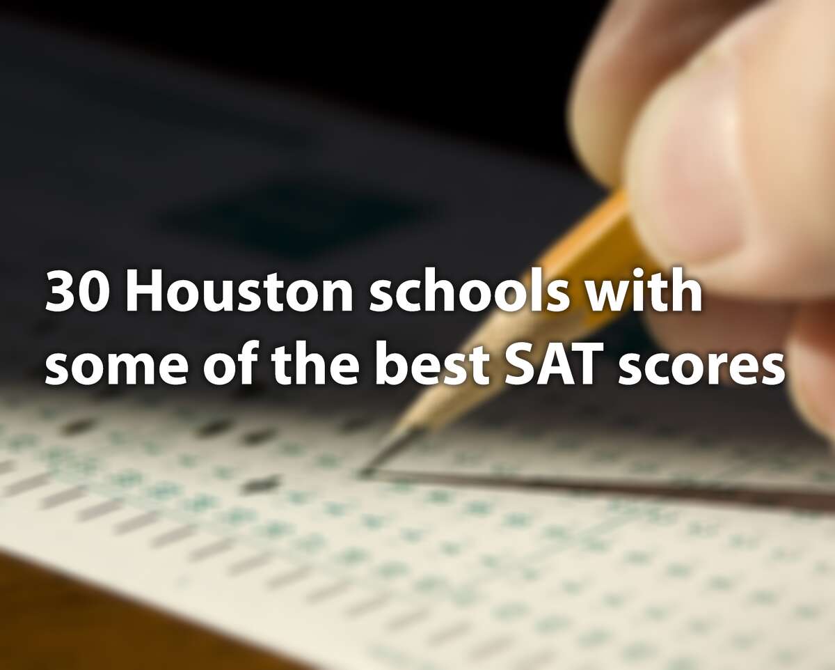 Take a look at the Houston-area high schools with the best SAT scores.