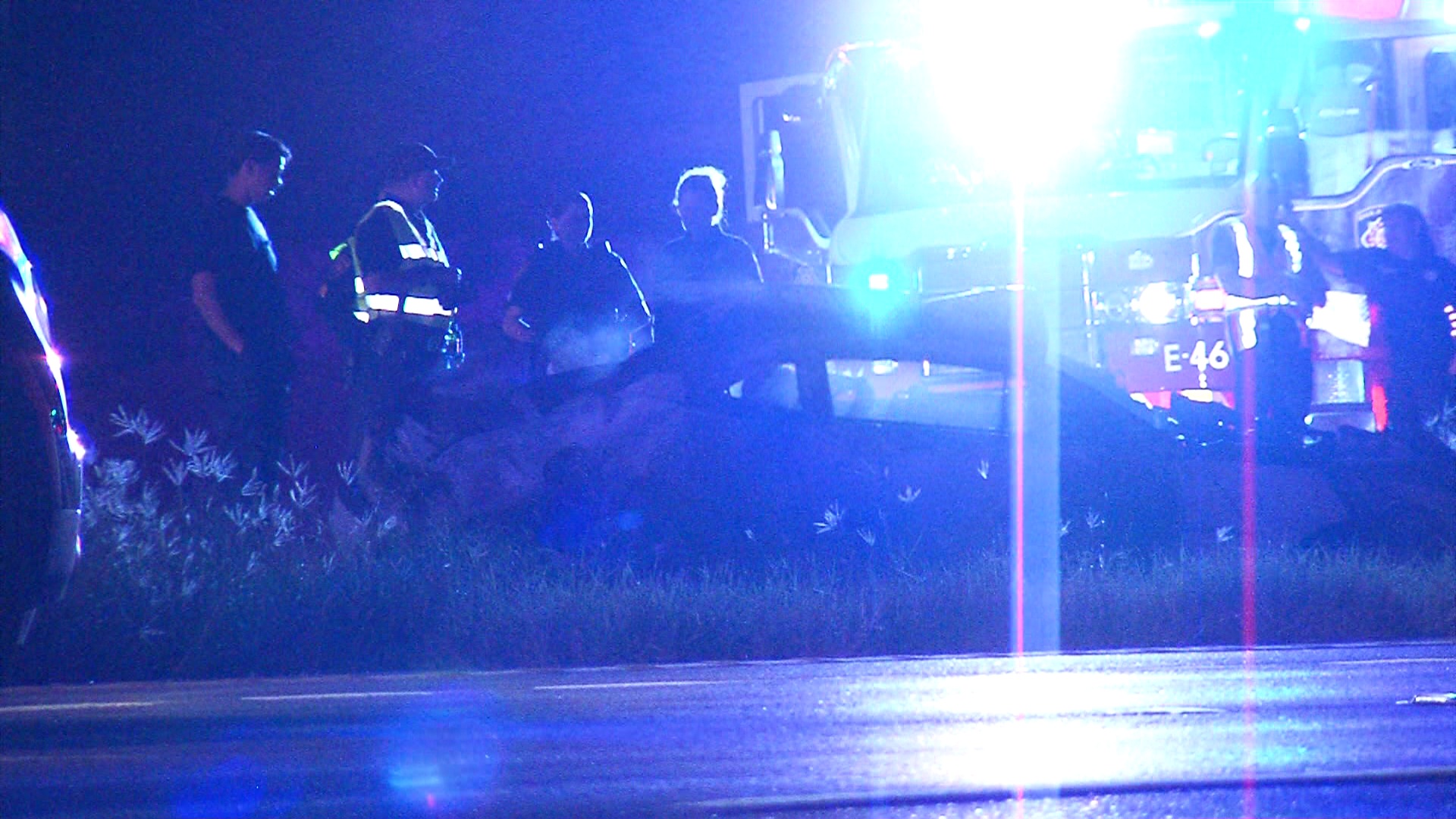Possibly sleeping driver killed after sports car 'tumbled end over end ...