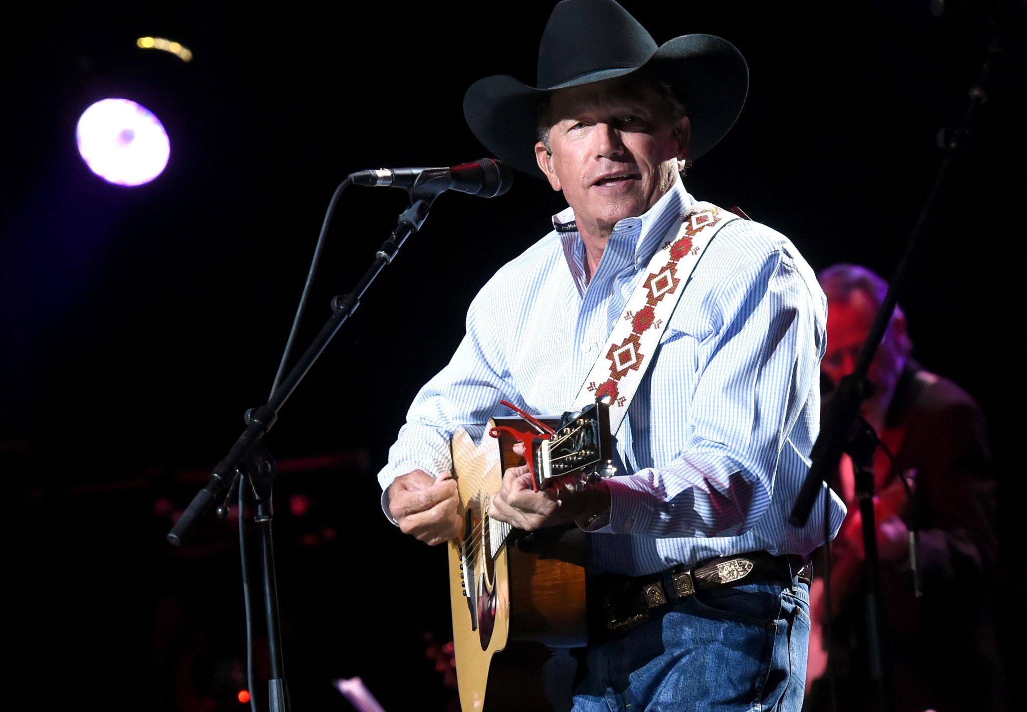 George Strait's hilltop castle in The Dominion for sale in San Antonio