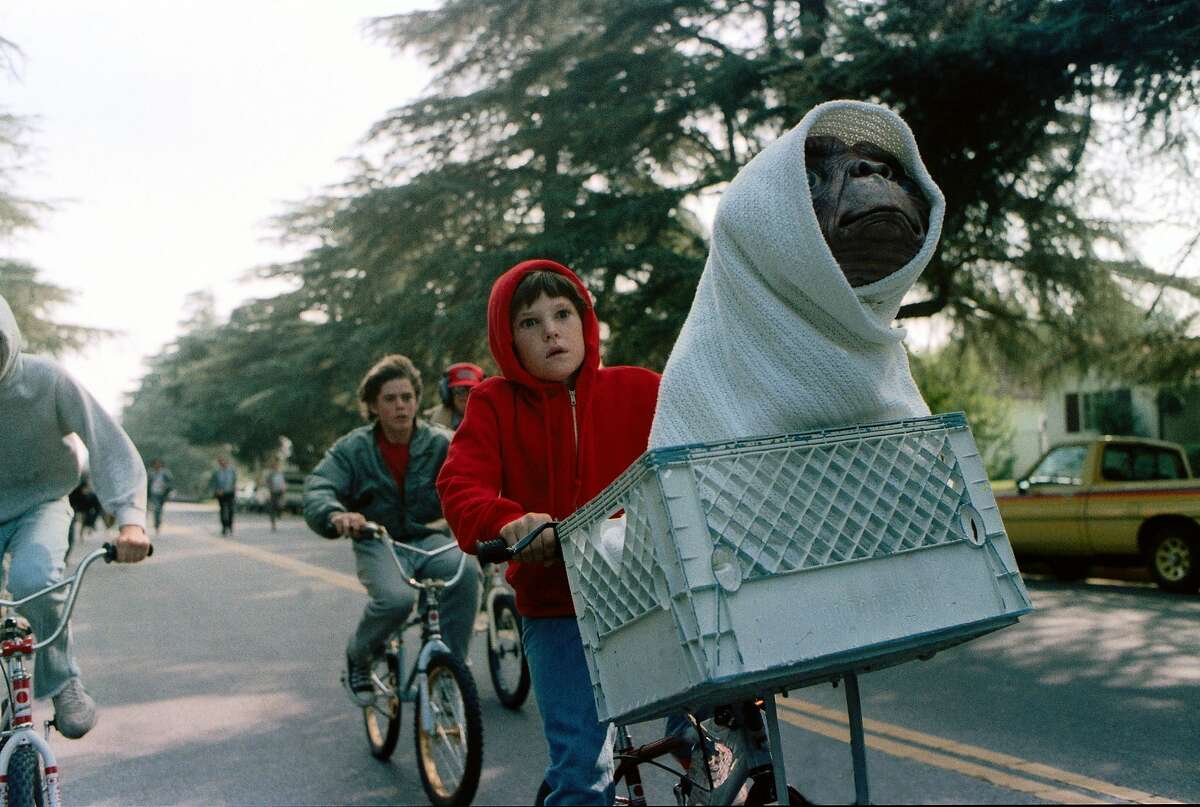 E.T.: The Extra-Terrestrial (1982) Available on Netflix June 1