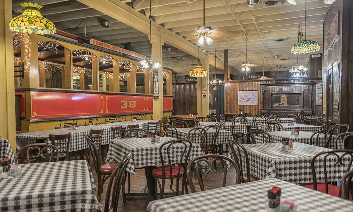 See what downtown's Spaghetti Warehouse looks like after Hurricane Harvey