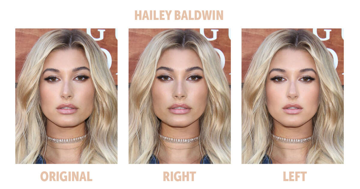 Side By Side Photos Show Which Models Have The Most Symmetrical Faces Including Gigi Bella Hadid 