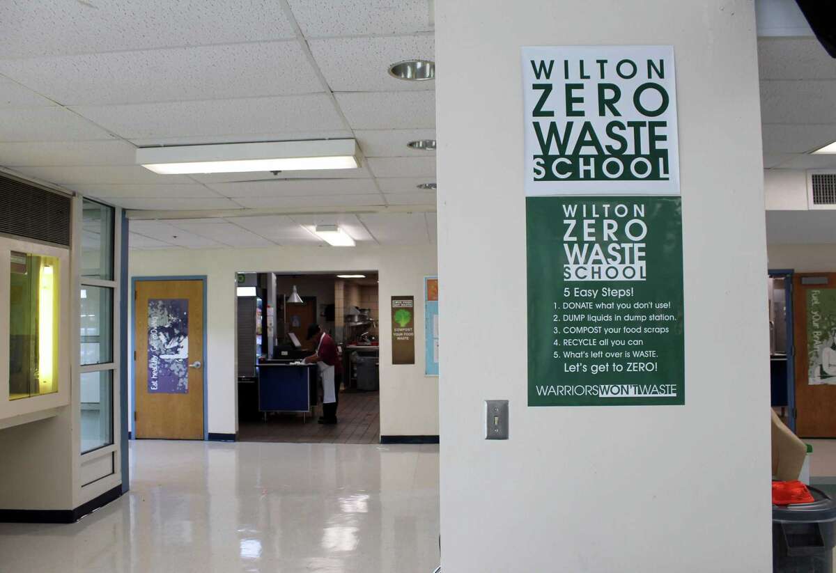 Wilton schools launch Zero Waste Initiative