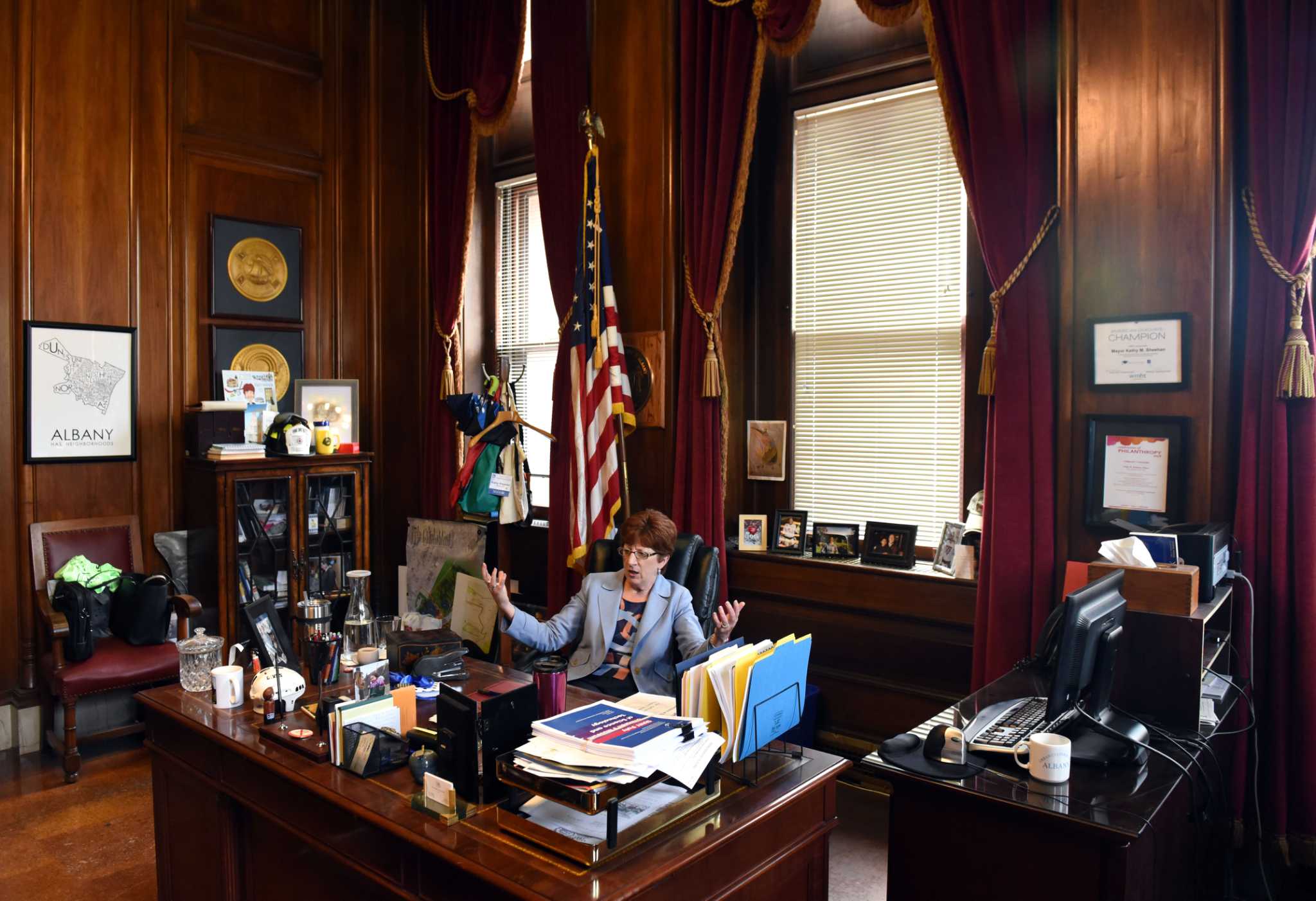 Albany mayor reflects on election and four more years